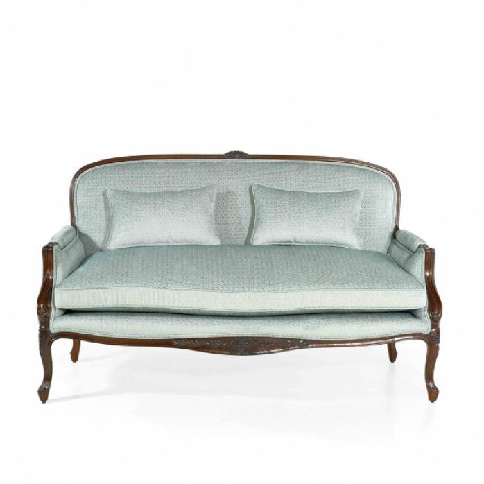 French Style Sofa – Sophie De Style Louis Xv – Oficina Within French Style Sofas (Photo 1 of 15)