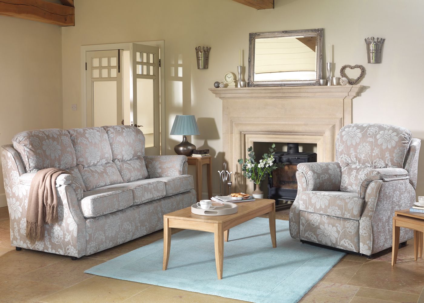 G Plan Florence 3 Seater Sofa – Midfurn Furniture Superstore Regarding Florence Sofas And Loveseats (View 12 of 15)