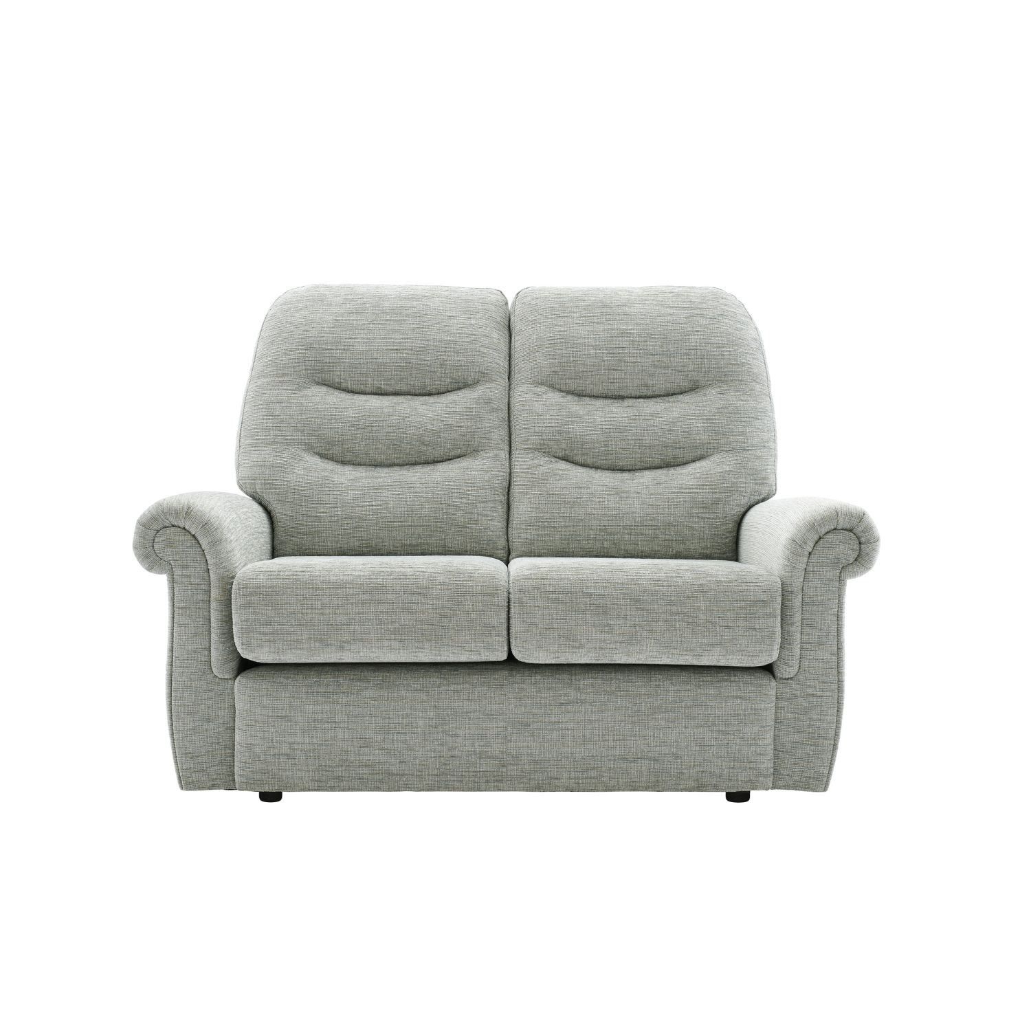 G Plan Holmes Small 2 Seater Fabric Sofa | Leekes Inside Small 2 Seater Sofas (View 6 of 15)
