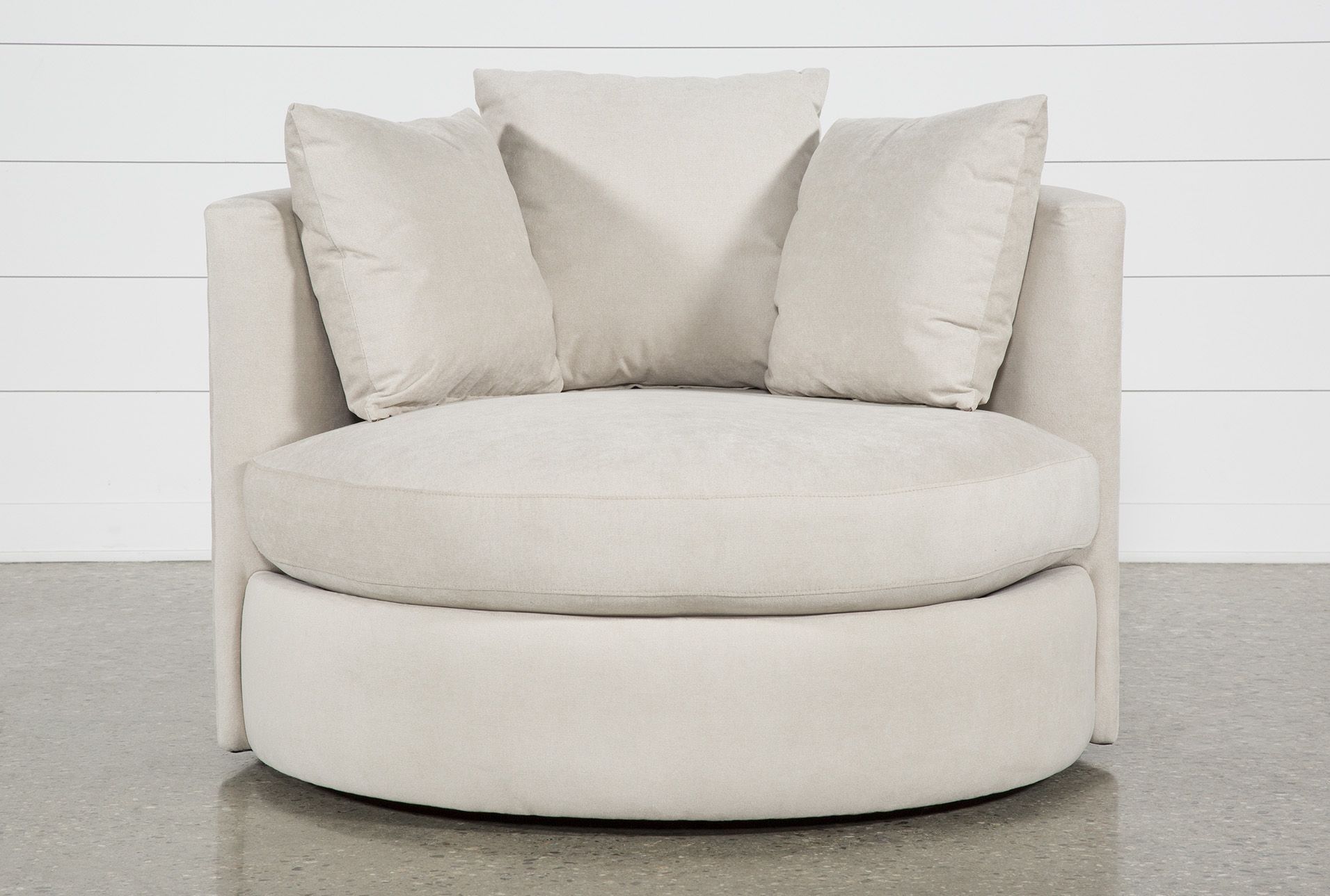 Gibson Ii Swivel Cuddler In 2020 | Swivel Chair Living Intended For Cuddler Swivel Sofa Chairs (View 2 of 15)
