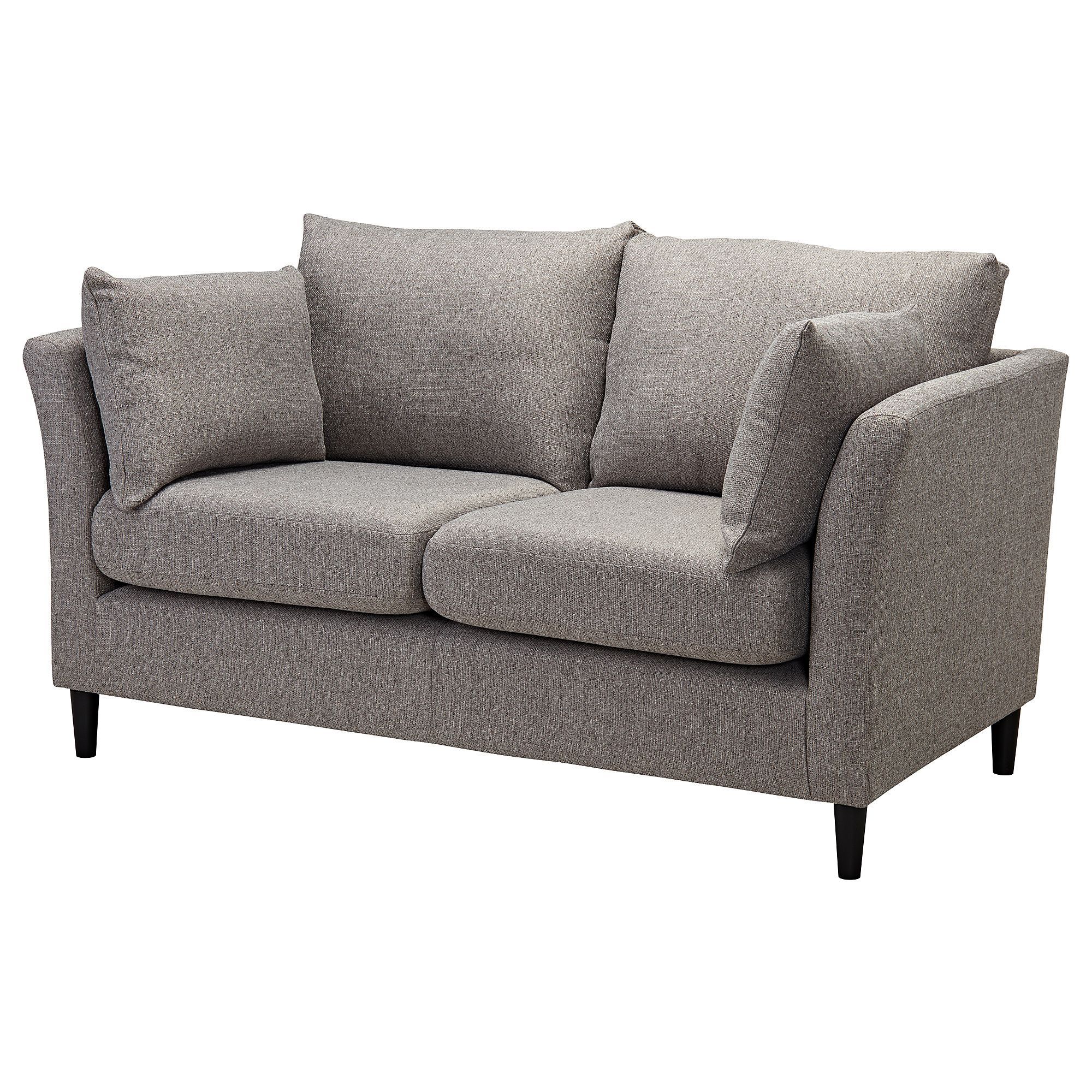 Glorious Grey Two Seater Sofa , Best Grey Two Seater Sofa Intended For Small 2 Seater Sofas (View 4 of 15)