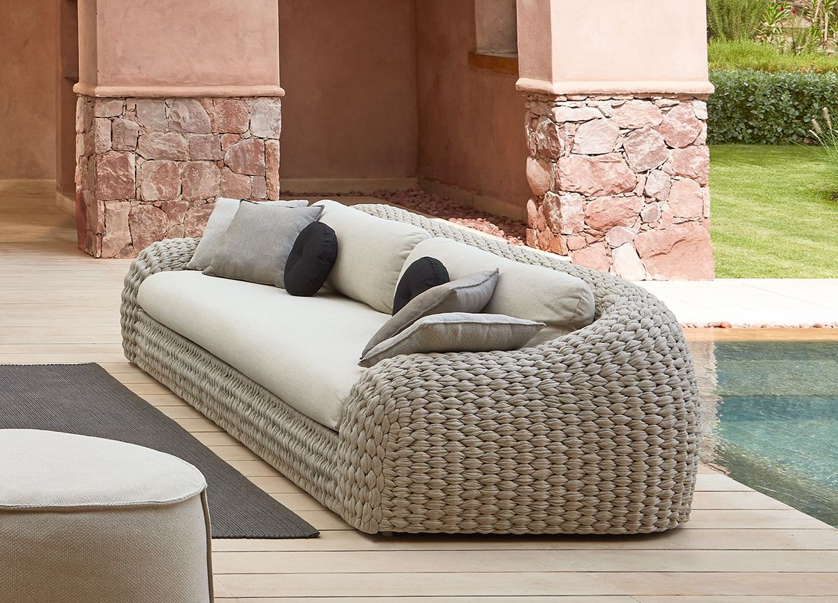 Go Modern Ltd > Garden Sofas > Manutti Kobo Garden Sofa Throughout Outdoor Sofas And Chairs (View 2 of 15)