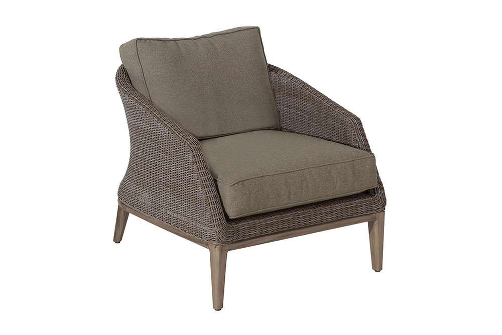 Grace Single Seat | Wicker Single Sofa With Teak Legs Within Single Seat Sofa Chairs (View 5 of 15)
