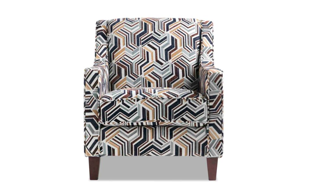 Gracie Accent Chair | Accent Chairs, Furniture, Pattern Intended For Gracie Chocolate Sofas (View 3 of 15)