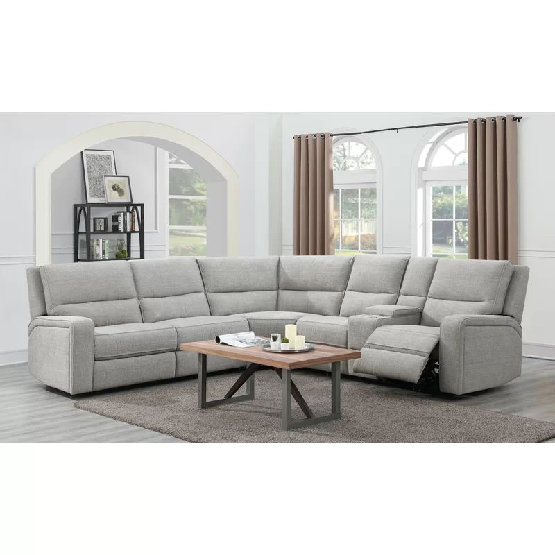 Harlee 116" Wide Right Hand Facing Corner Sectional Within Monet Right Facing Sectional Sofas (View 11 of 15)