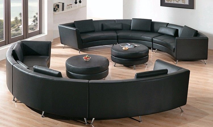 Hot Sale Fashion Design Wooden Frame 6 Seater Sofa Set C For C Shaped Sofas (View 10 of 15)