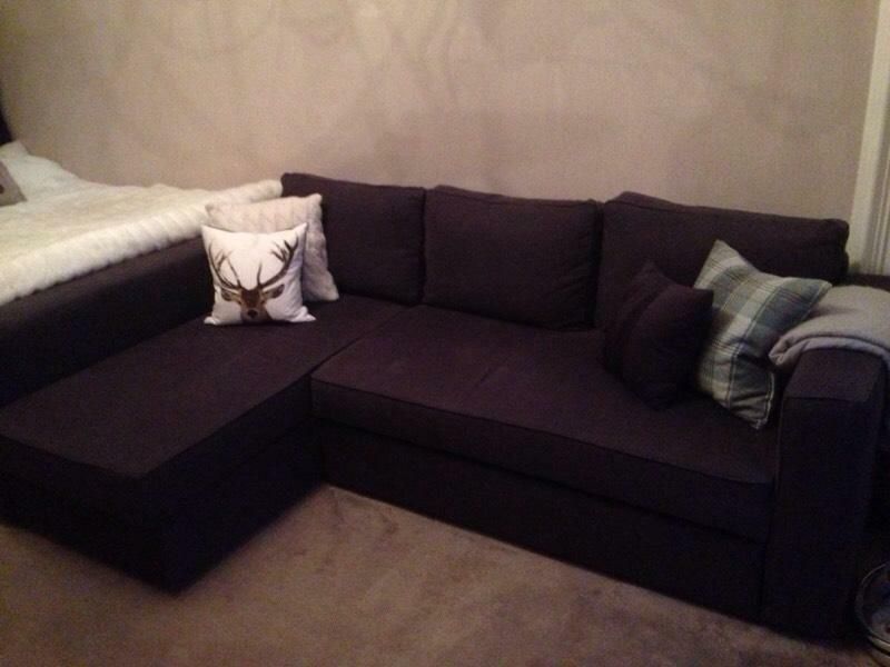 Ikea Manstad L Shaped Sofa Bed | In Edinburgh | Gumtree With Manstad Sofas (View 6 of 15)