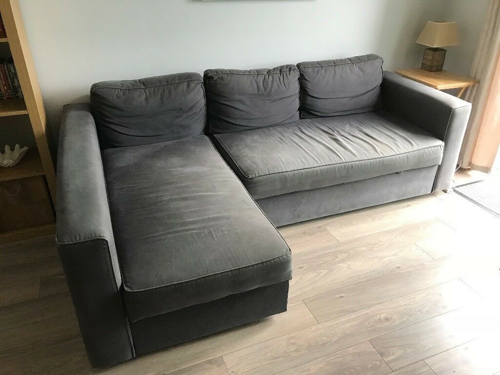 Ikea Manstad Sofa Bed With Storage (View 1 of 15)