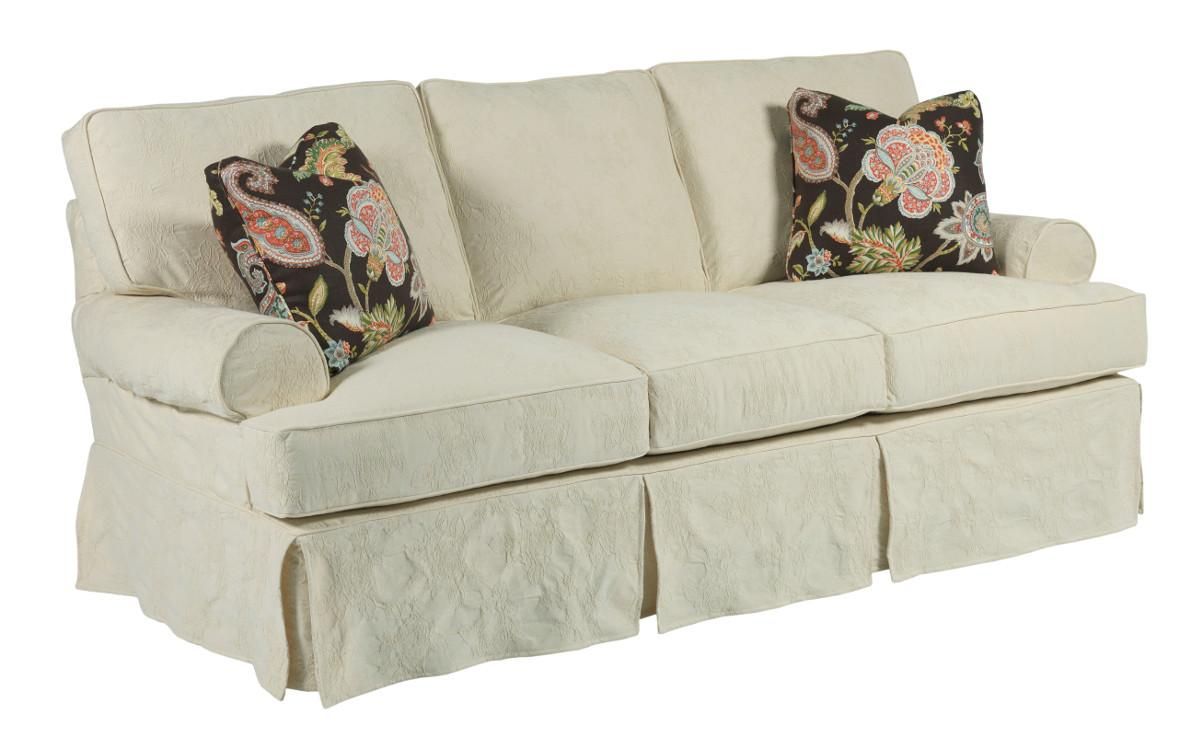 Kincaid Furniture Samantha Samantha Three Seat Sofa With With Lyvia Pillowback Sofa Sectional Sofas (View 11 of 15)