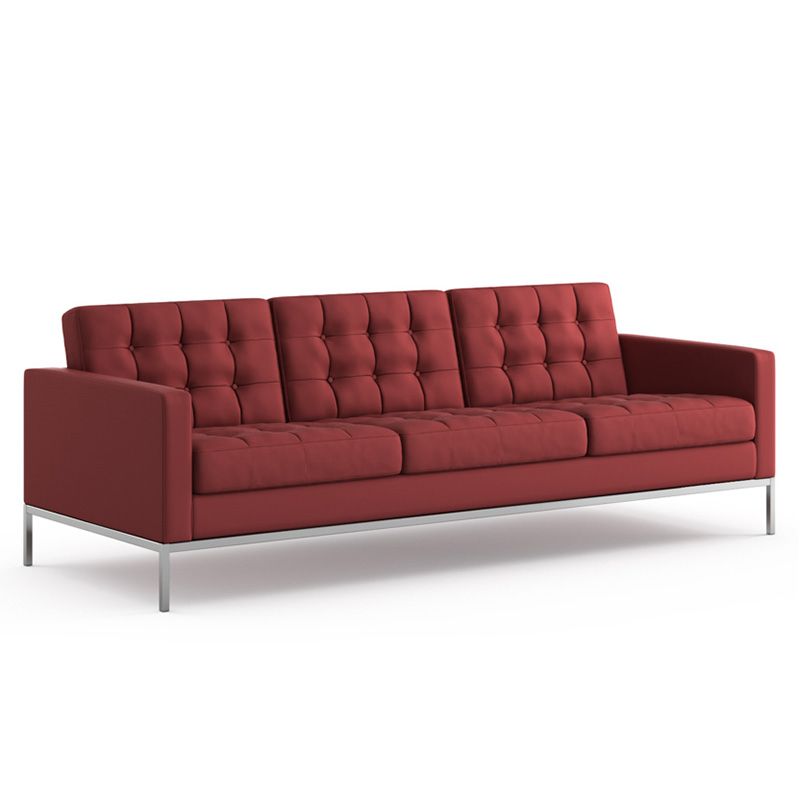 Knoll Florence Knoll 3 Seat Sofa Relax Intended For Florence Knoll 3 Seater Sofas (Photo 3 of 15)