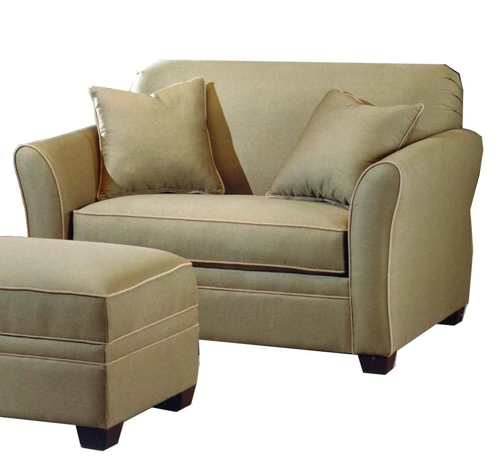 Lacrosse 601 55" Twin Sofa Sleeper | Mueller Furniture With Regard To Twin Sofa Chairs (View 1 of 15)