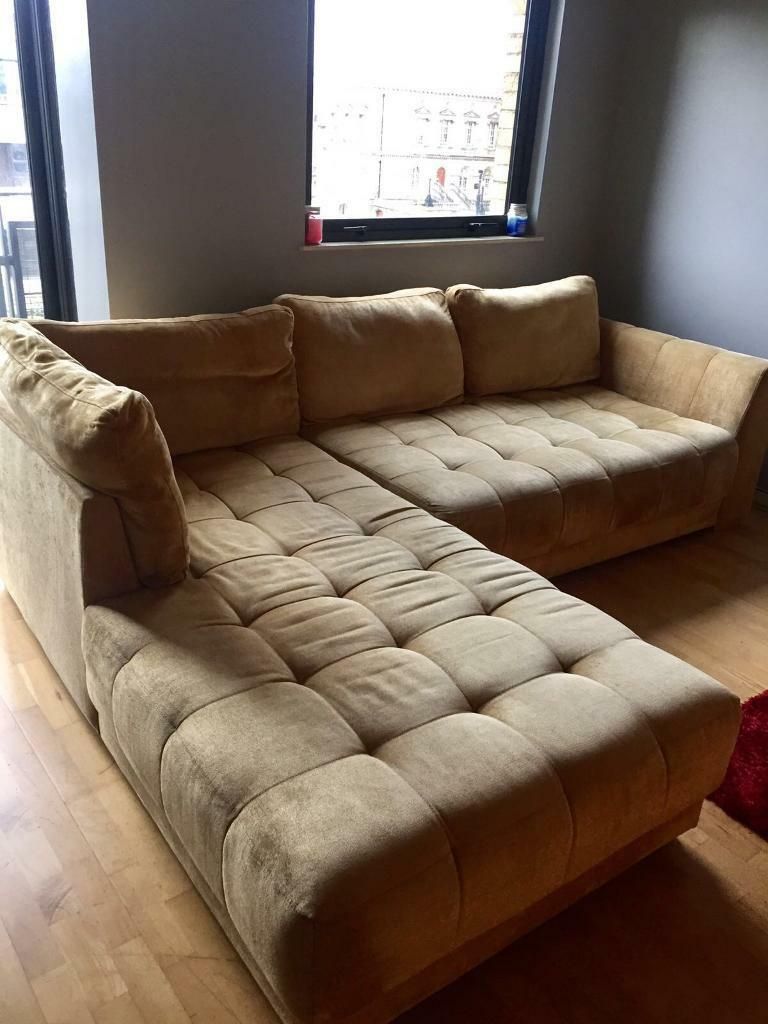 Large Corner Sofa 9Ft X 7Ft | In Belfast City Centre With Regard To Huge Sofas (View 8 of 15)