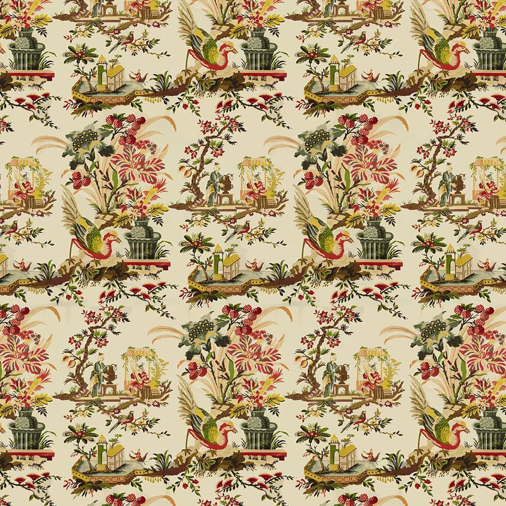 Le Lac Glazed Chintz – Yellow | Chinoiserie Pillow With Yellow Chintz Sofas (View 15 of 15)