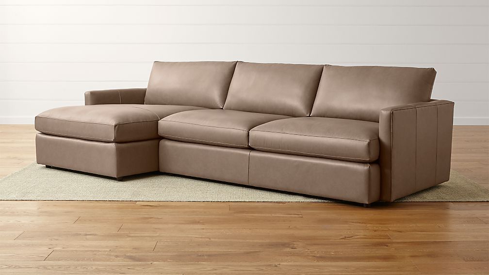 Left Sectional Sofa Sofa Design Ideas Facing Left Hand Inside 2Pc Maddox Left Arm Facing Sectional Sofas With Chaise Brown (View 11 of 15)