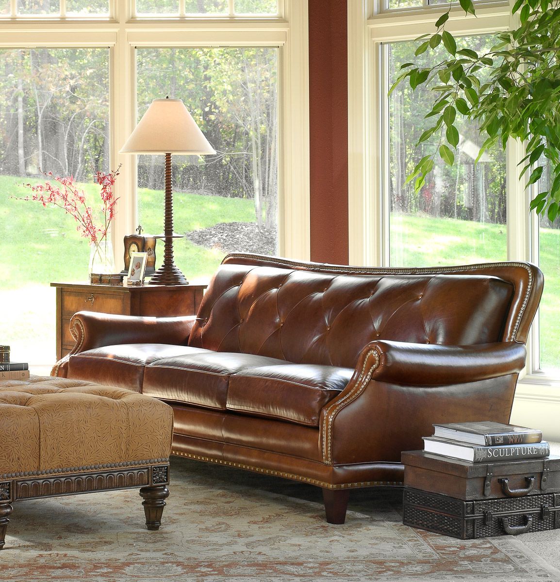 Living Room Leather Furniture Within Sofa Chairs For Living Room (View 3 of 15)