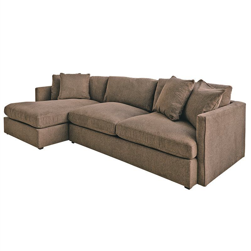 Living Room Sets: Sofa Sets With Couch And Loveseat Intended For 2Pc Maddox Right Arm Facing Sectional Sofas With Cuddler Brown (View 5 of 15)