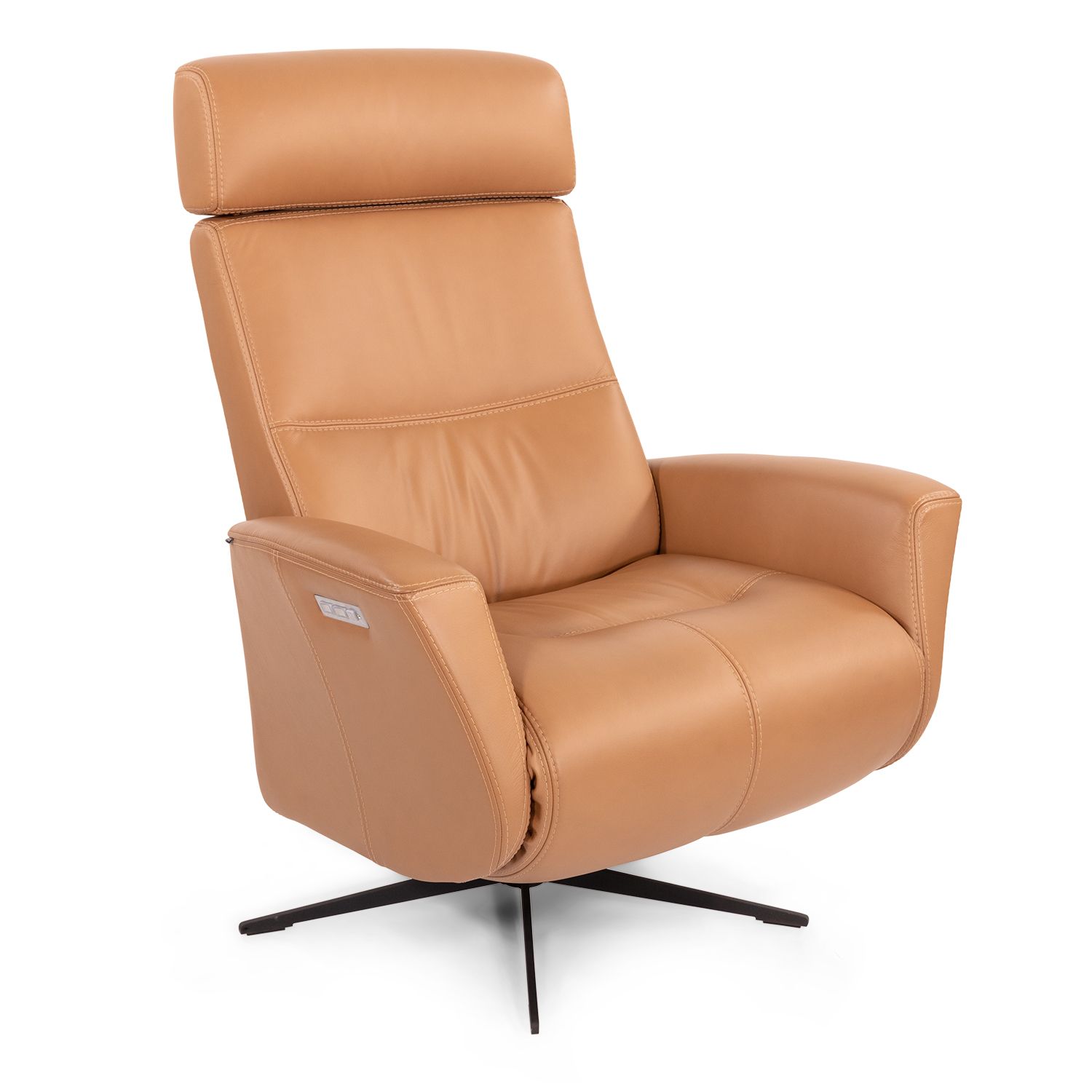 Magnus Power Recliner Pertaining To Magnus Brown Power Reclining Sofas (View 10 of 15)