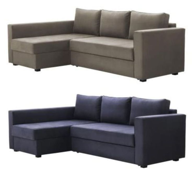 Manstad Sectional Sofa Bed & Storage From Ikea | Bestes Within Manstad Sofas (View 14 of 15)