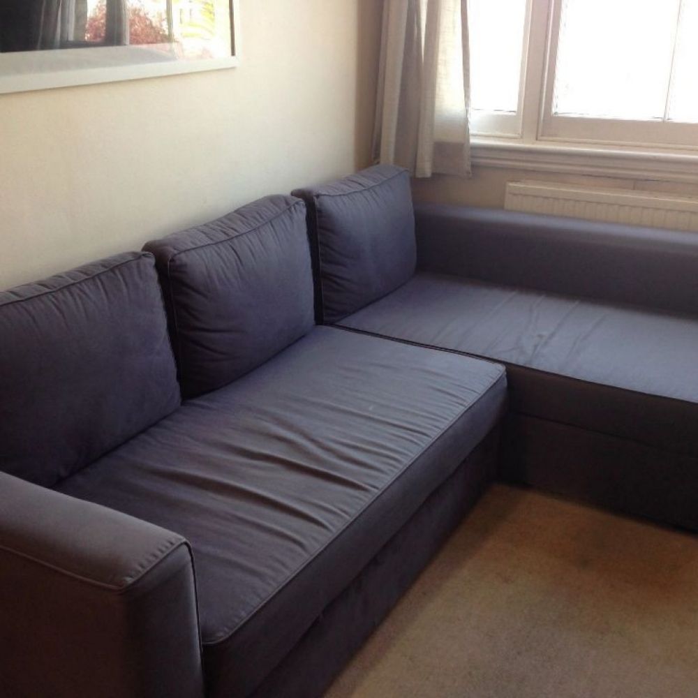 Manstad Sofa Bed With Storage From Ikea: Elegant Manstad Throughout Manstad Sofas (View 9 of 15)