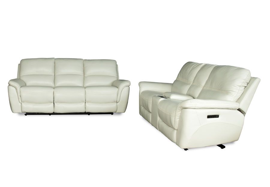Mason Leather Reclining Sofa With Power Headrest And Inside Magnus Brown Power Reclining Sofas (View 12 of 15)