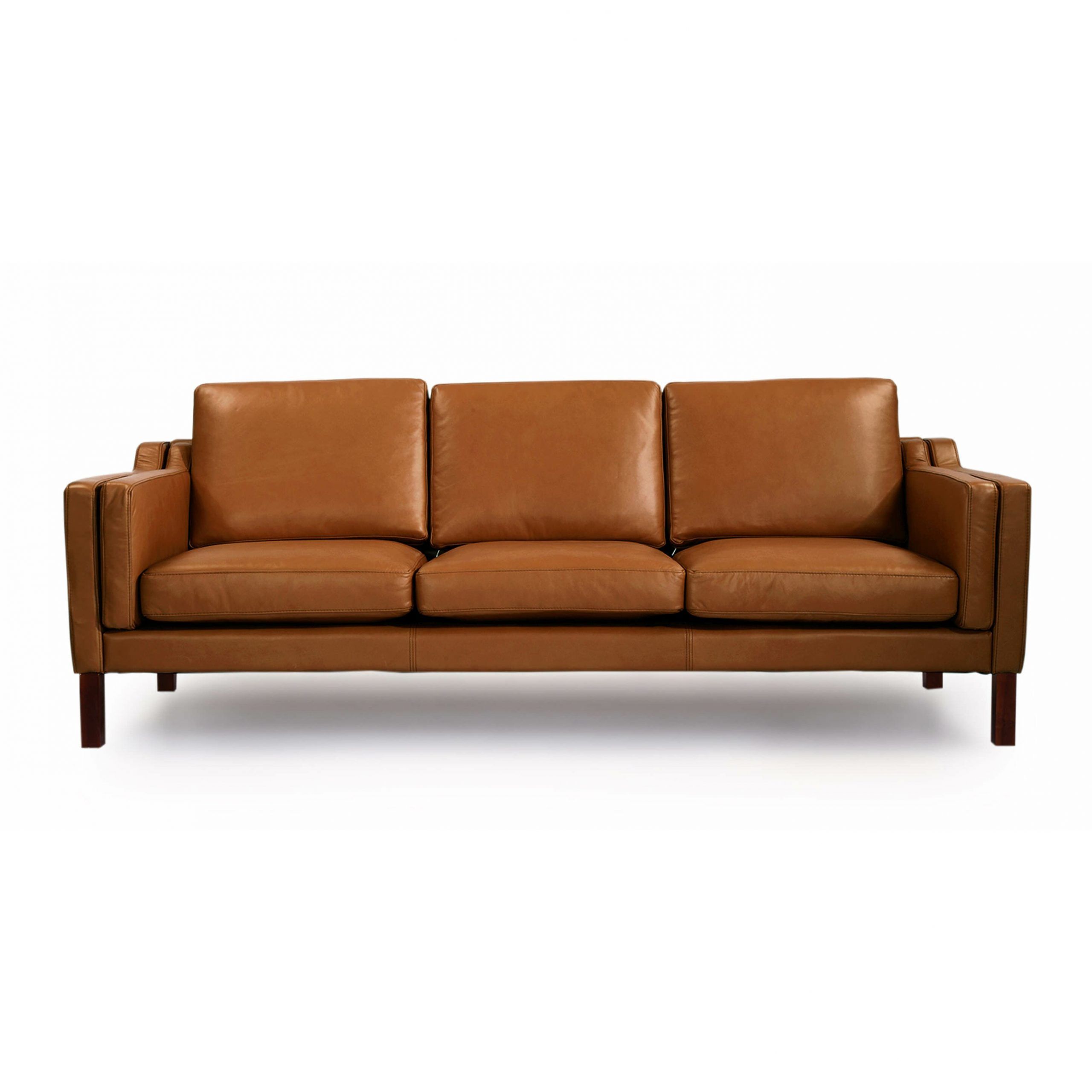 Mid Century Leather Sofa With Regard To Riley Retro Mid Century Modern Fabric Upholstered Left Facing Chaise Sectional Sofas (View 7 of 15)
