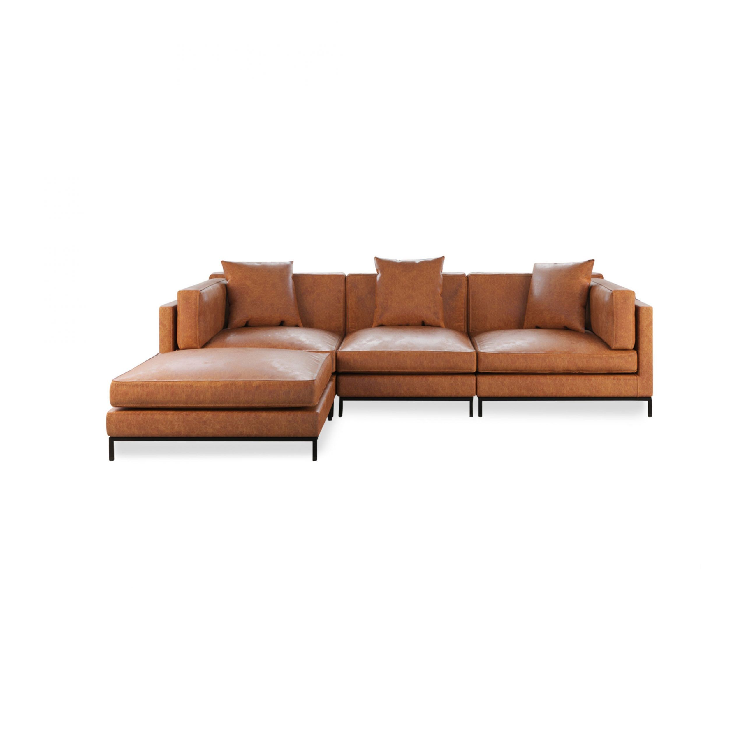 Migliore Sectional – Best Leather Or Fabric Modular Sofa Pertaining To Paul Modular Sectional Sofas Blue (View 8 of 15)