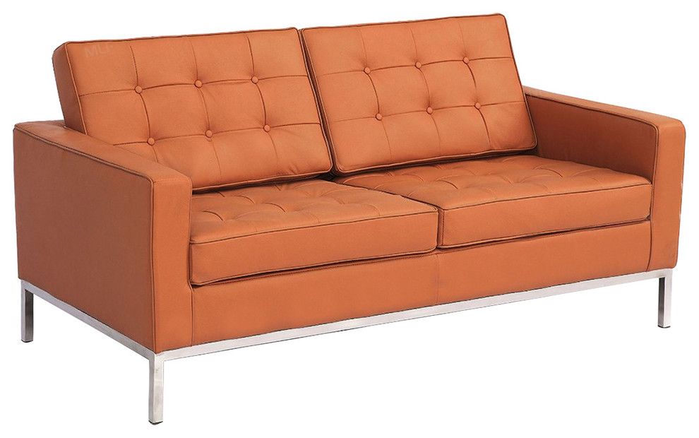 Mlf Florence Knoll Style Loveseat Sofa(Multi Colors&Size Regarding Florence Knoll Style Sofas (View 4 of 15)