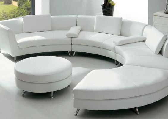 Modern Foshan C Shaped Sofa Set Big Round Sofa – Buy White Pertaining To C Shaped Sofas (View 8 of 15)