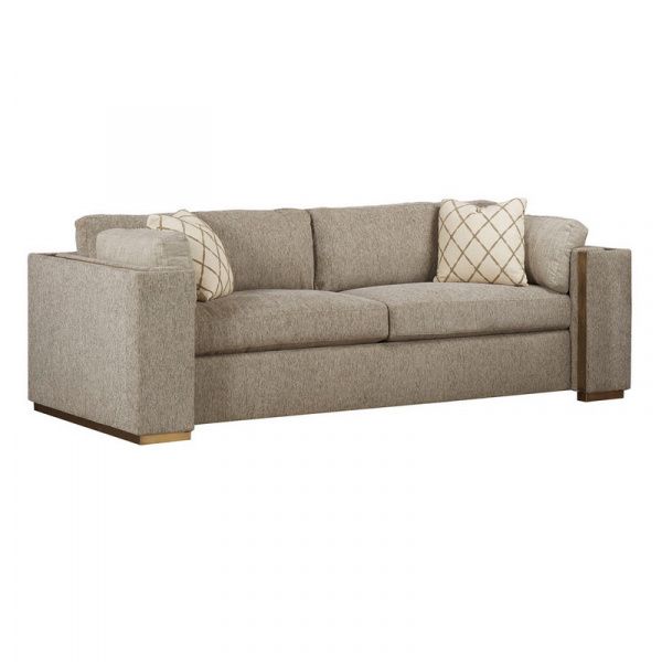 Modern Sofas And Sectionals | Homethreads Inside 130&quot; Stockton Sectional Couches With Double Chaise Lounge Herringbone Fabric (View 13 of 15)