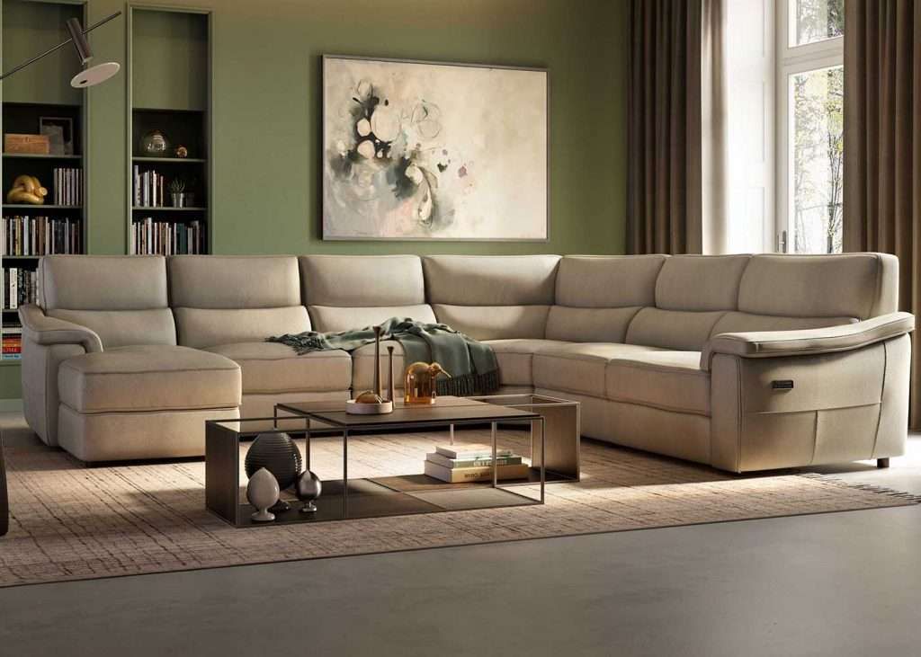 Natuzzi Italia Rock Corner Sofa – Midfurn Furniture Superstore Within Corner Sofa Chairs (View 8 of 15)