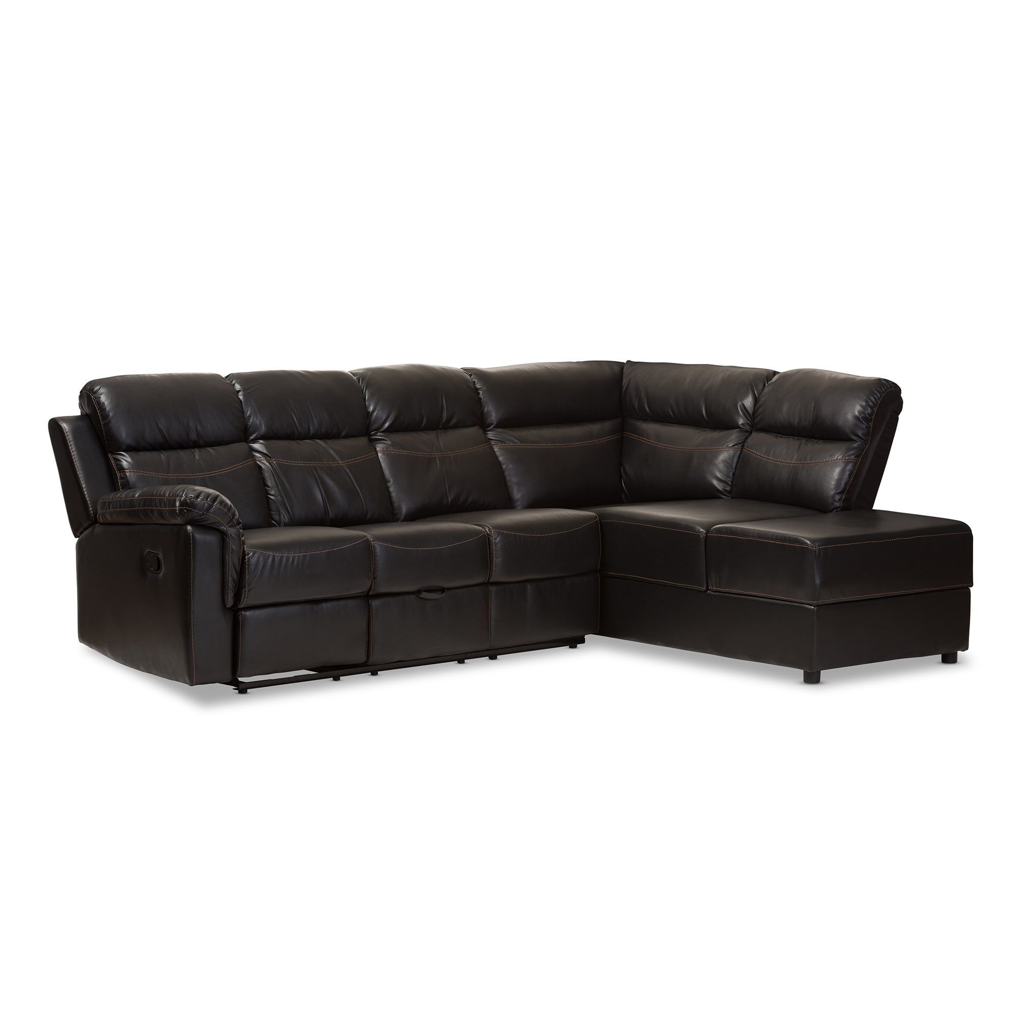 Our Best Living Room Furniture Deals | Storage Chaise Throughout 2Pc Burland Contemporary Sectional Sofas Charcoal (View 15 of 15)