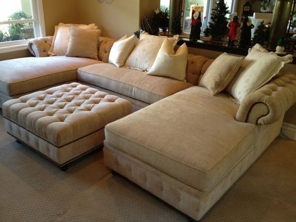 Oversized Couches – Welcoming And Comfortable Or Huge And Within Large Sofa Chairs (View 13 of 15)