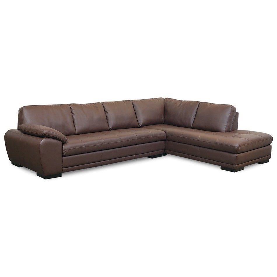Palliser Miami Contemporary 2 Piece Sectional With Corner Throughout 2Pc Burland Contemporary Chaise Sectional Sofas (View 5 of 15)