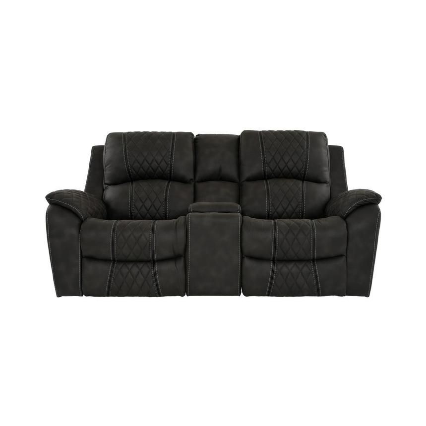Panther Leather Power Reclining Sofa Console Loveseat Inside Panther Fire Leather Dual Power Reclining Sofas (View 12 of 15)
