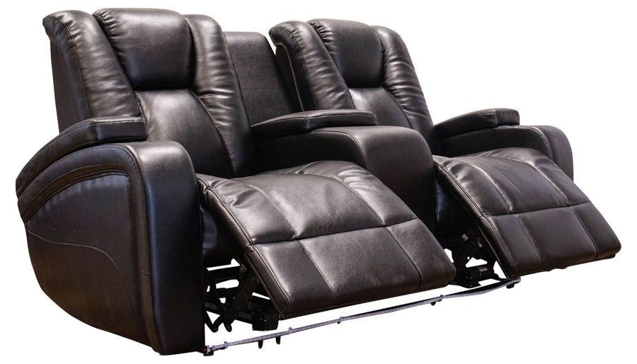 Panther Leather Power Reclining Sofa Console Loveseat Regarding Panther Fire Leather Dual Power Reclining Sofas (View 11 of 15)