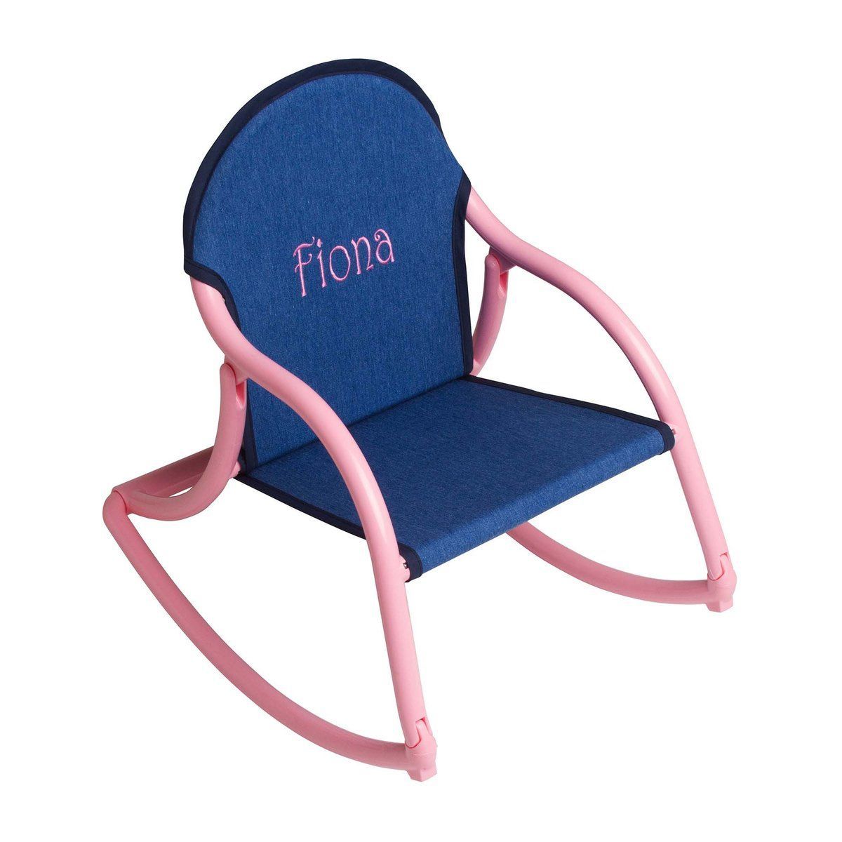 Personalized Childrens Rocking Chair | Rocking Chair Within Personalized Kids Chairs And Sofas (View 2 of 15)