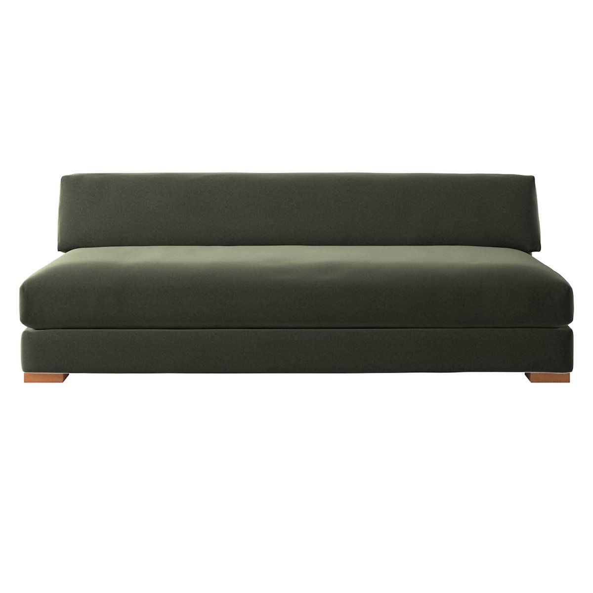Piazza Sofa + Reviews | Cb2 For Camila Poly Blend Sectional Sofas Off White (View 15 of 15)