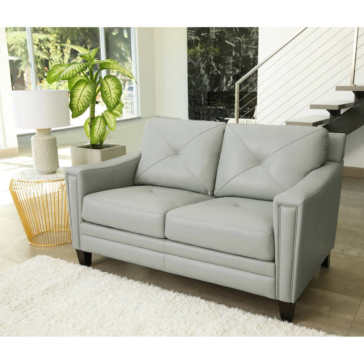 Pinprecious Joy On Livingroom | Top Grain Leather Sofa Inside Bloutop Upholstered Sectional Sofas (View 12 of 15)