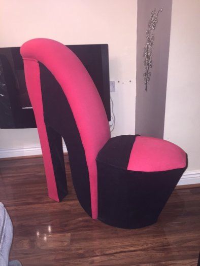Red High High Heel Chair For Sale In Dublin 8, Dublin From For Heel Chair Sofas (View 14 of 15)