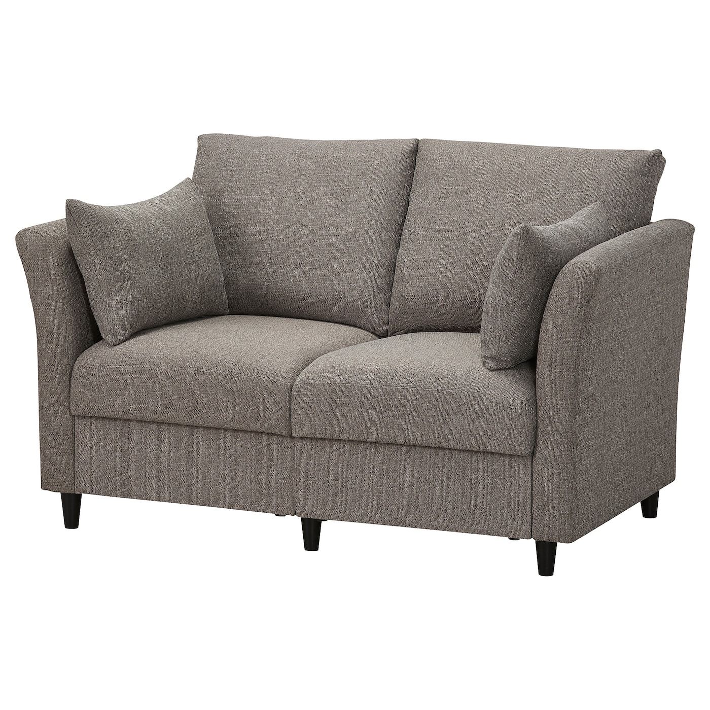 Sälleryd 2 Seat Sofa – Grey – Ikea Throughout 2 Seater Sofas (View 10 of 15)