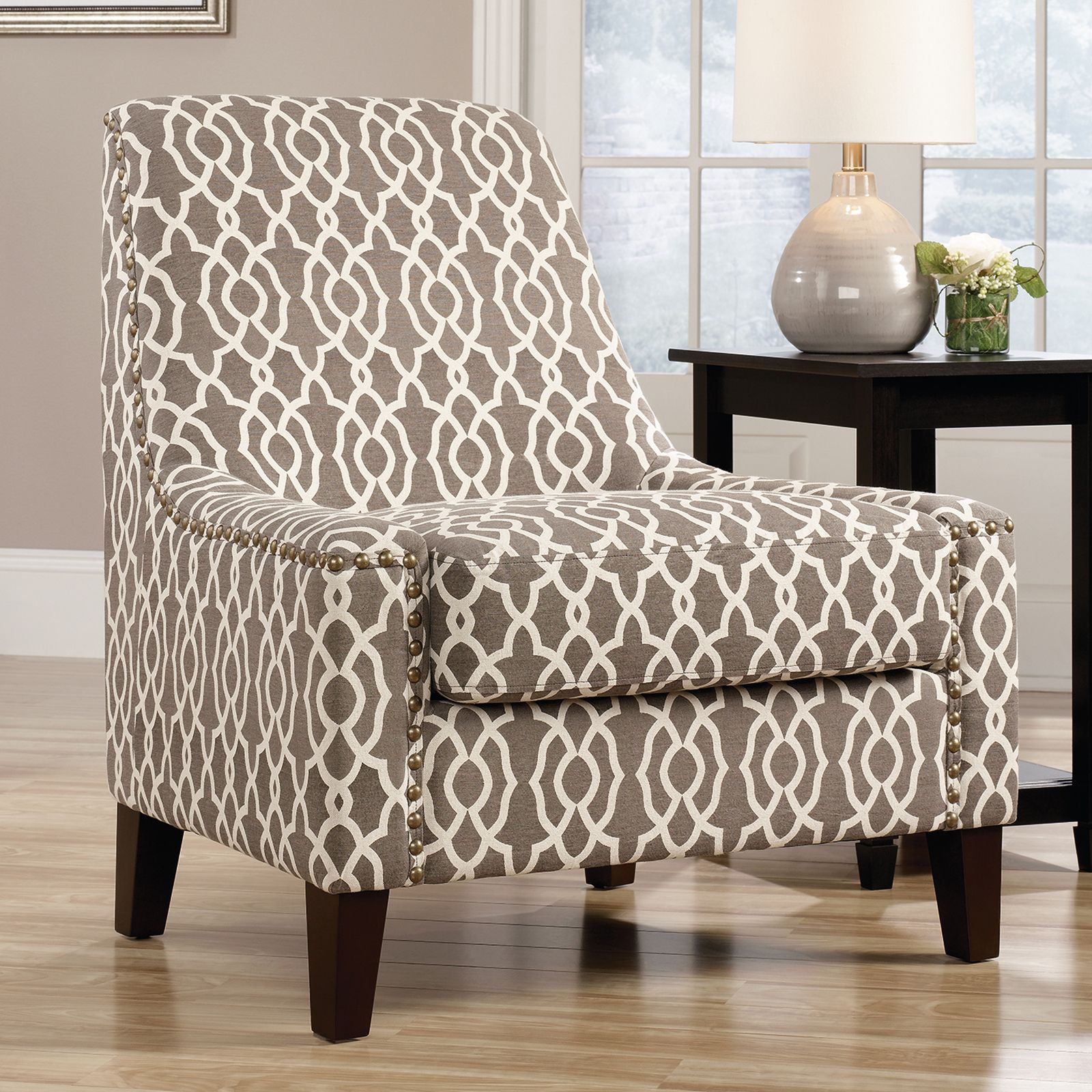 Sauder Select Nico Armless Accent Chair – Accent Chairs At Within Accent Sofa Chairs (View 4 of 15)