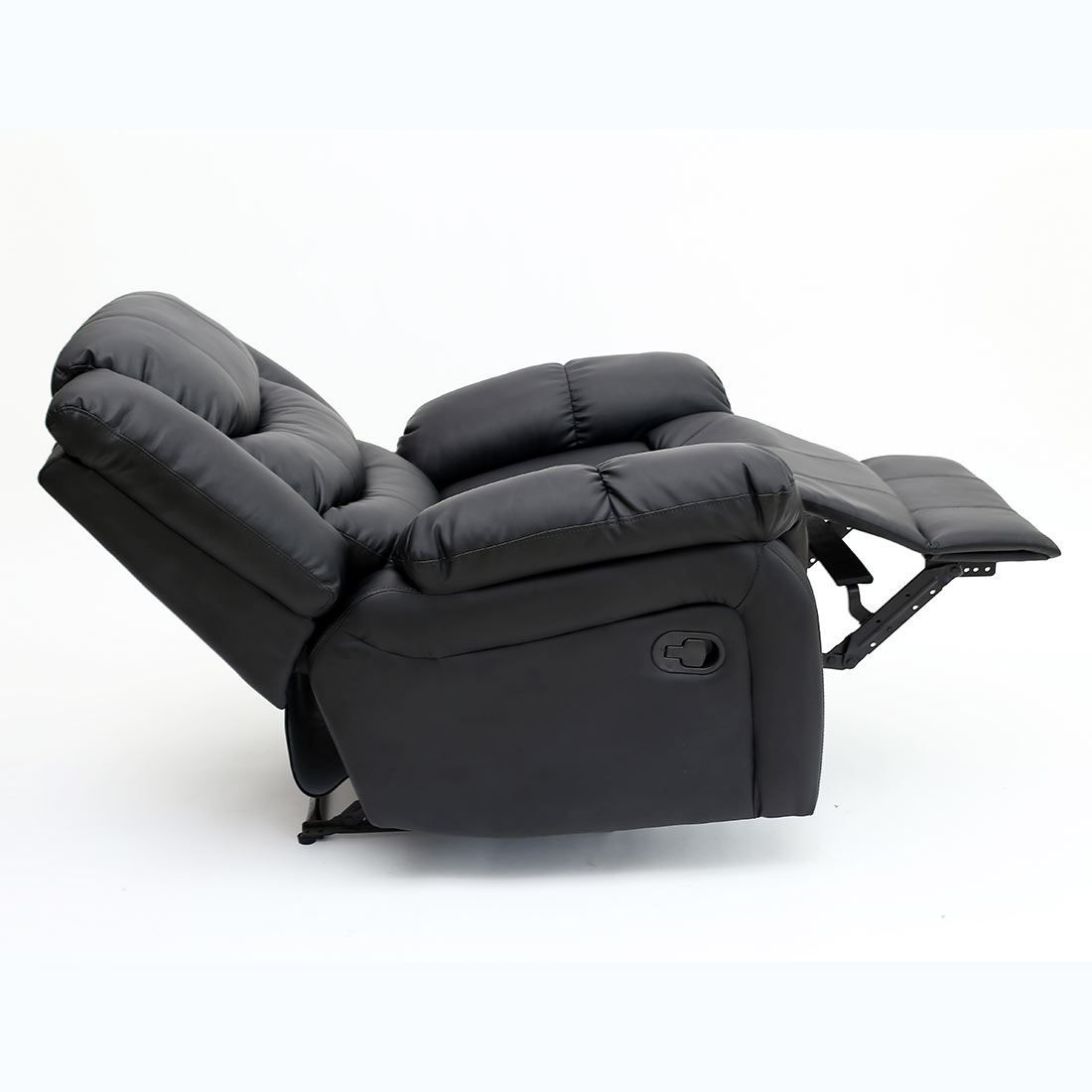 Seattle Leather Recliner Armchair Sofa Home Lounge Chair For Gaming Sofa Chairs (View 4 of 15)