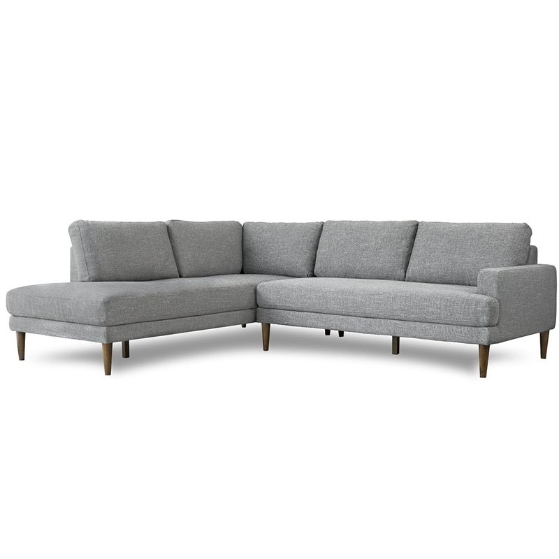 Sectional Couches: Buy Living Room Sectional Sofas Online Inside 102" Stockton Sectional Couches With Reversible Chaise Lounge Herringbone Fabric (View 11 of 15)