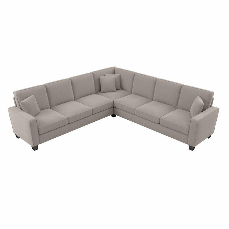 Sectional Couches: Buy Living Room Sectional Sofas Online With 102&quot; Stockton Sectional Couches With Reversible Chaise Lounge Herringbone Fabric (View 6 of 15)