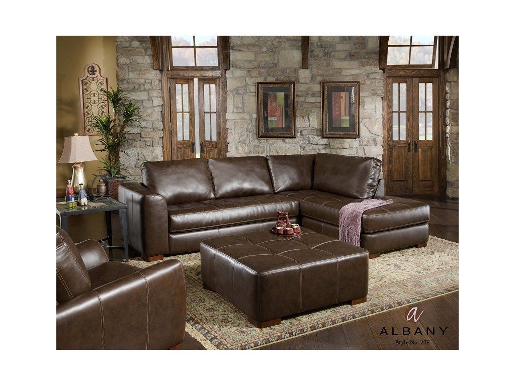 Sectional | Sectional Sofa With Chaise, 2 Piece Sectional Pertaining To 2Pc Maddox Left Arm Facing Sectional Sofas With Chaise Brown (View 7 of 15)