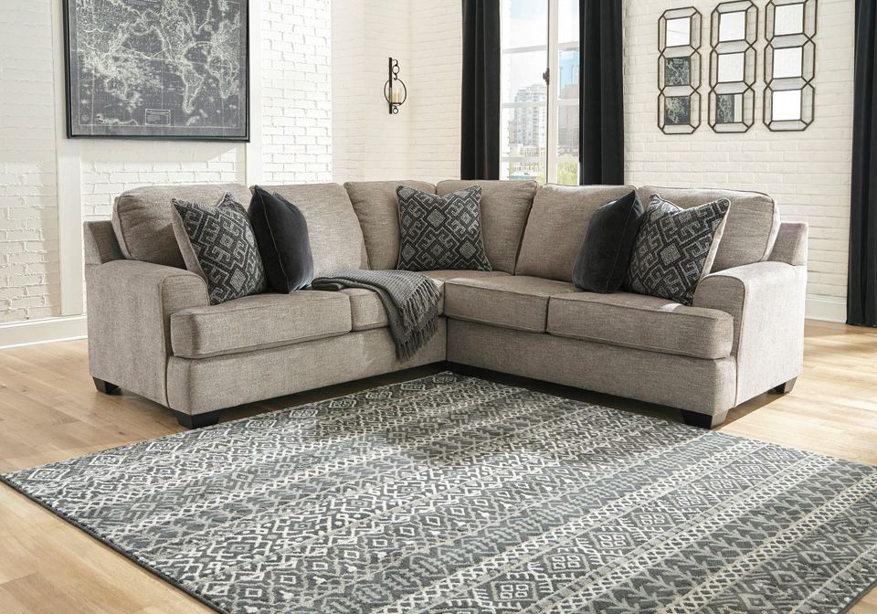 Sectionals | Page 5 Of 12 | Lexington Overstock Warehouse Within 2Pc Maddox Right Arm Facing Sectional Sofas With Cuddler Brown (View 12 of 15)