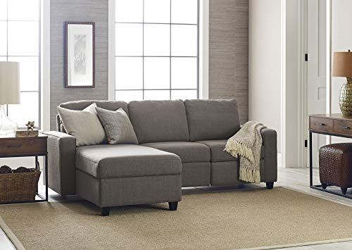 Serta Palisades Reclining Sectional With Left Storage Inside Palisades Reclining Sectional Sofas With Left Storage Chaise (View 8 of 15)