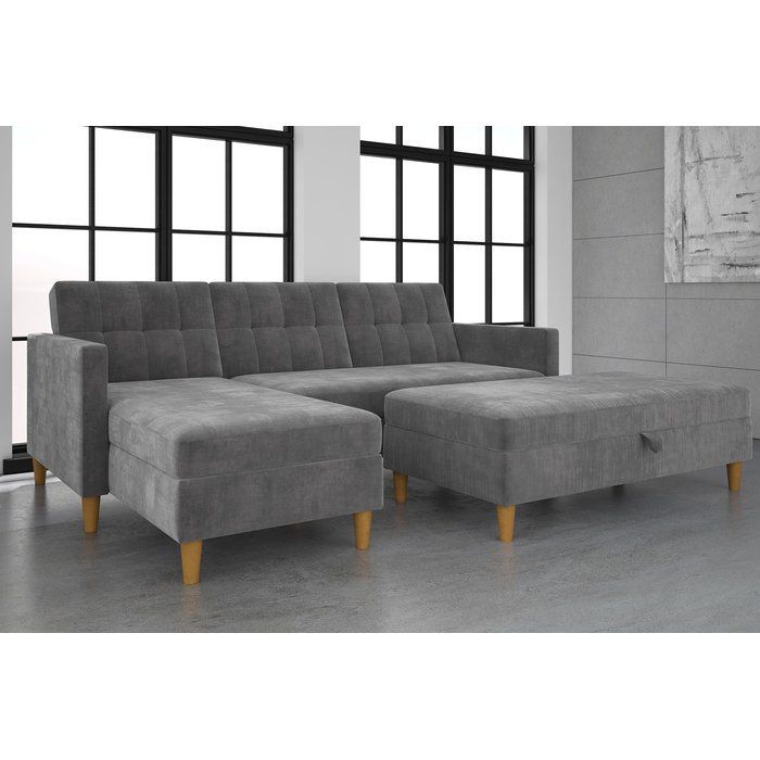 Shop Wayfair For A Zillion Things Home Across All Styles Within 3Pc Hartford Storage Sectional Futon Sofas And Hartford Storage Ottoman Tan (View 13 of 15)