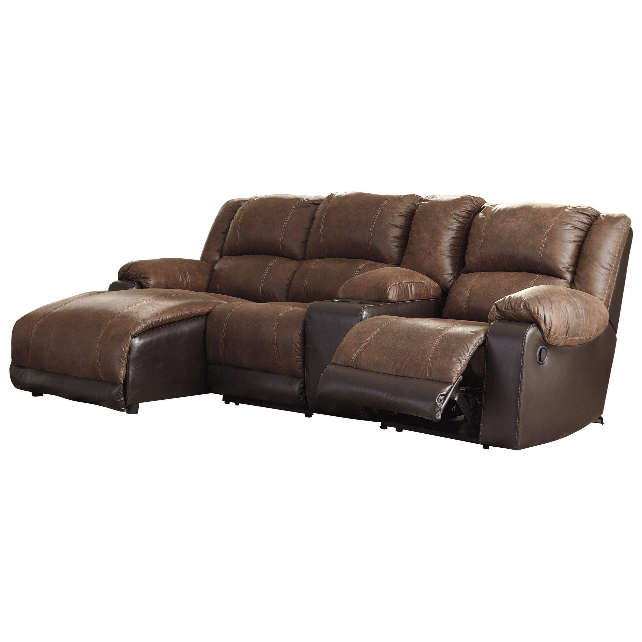 Signature Designashley Nantahala Reclining Chaise Sofa With Celine Sectional Futon Sofas With Storage Reclining Couch (View 4 of 15)