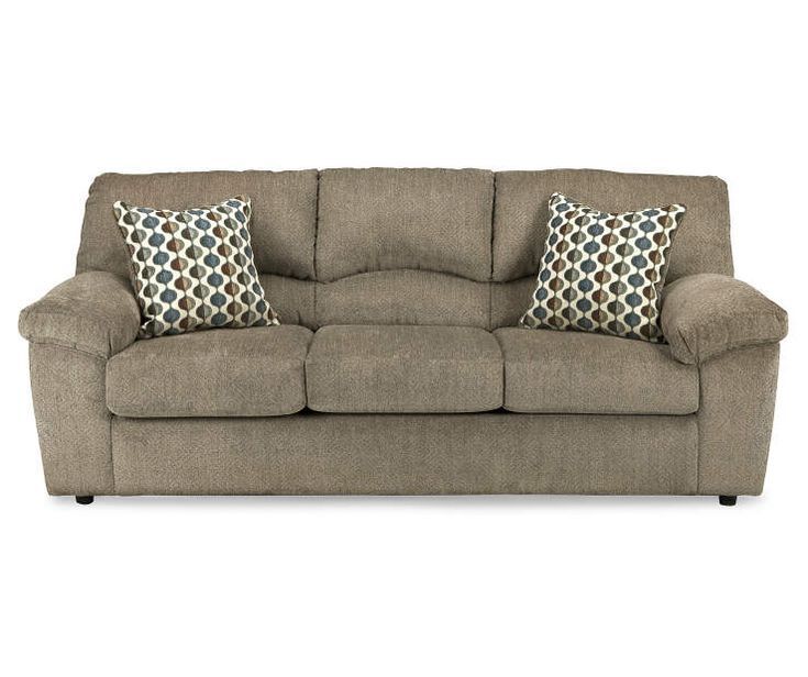 Signature Designashley Pindall Brown Sofa – Big Lots Intended For Big Lots Sofas (View 15 of 15)